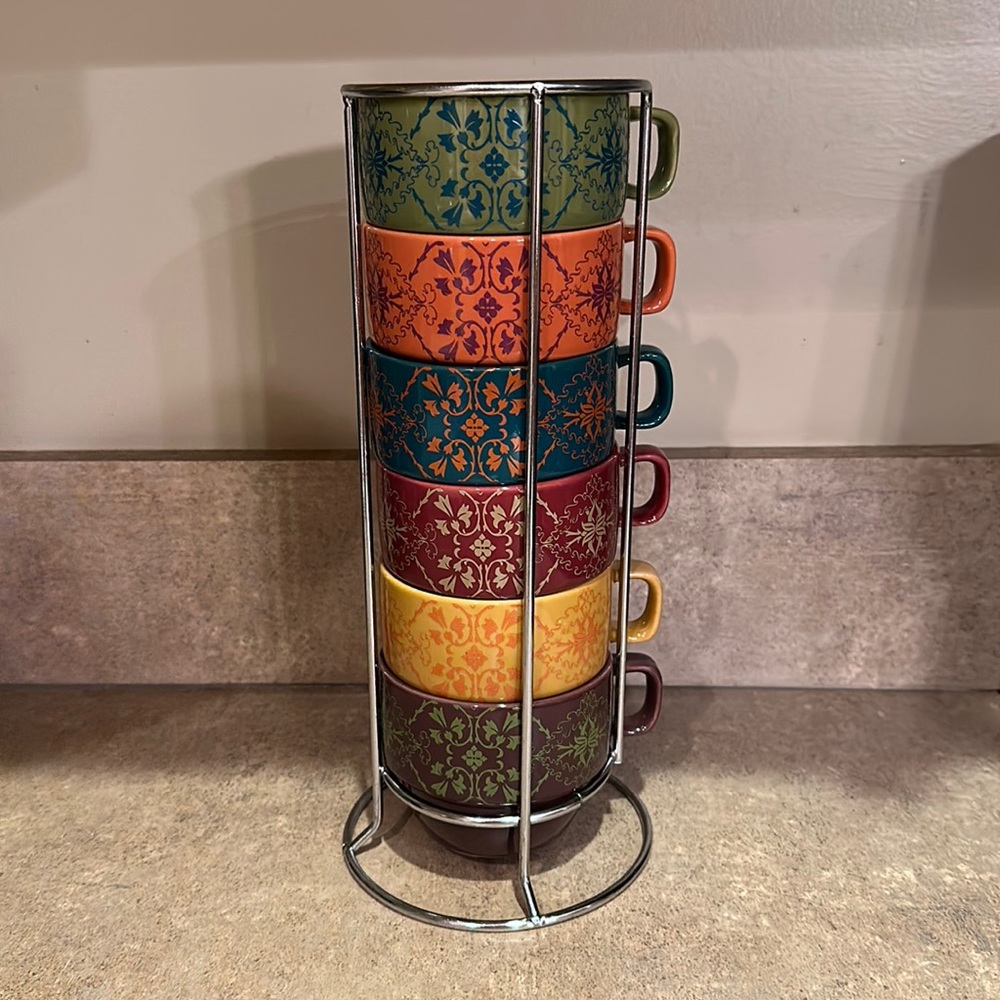 World Market Espresso Mugs (set of 6)